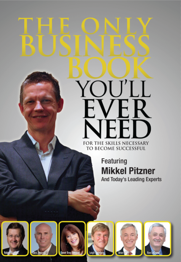 The Only Business Book You'll Ever Need Book Cover
