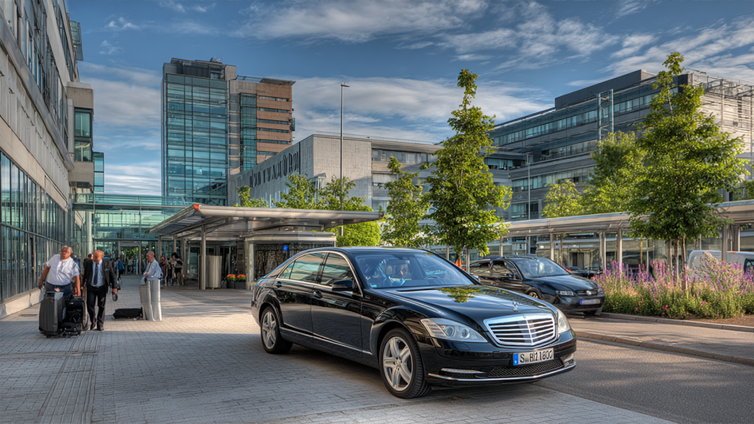 Early Days of Limousine Service